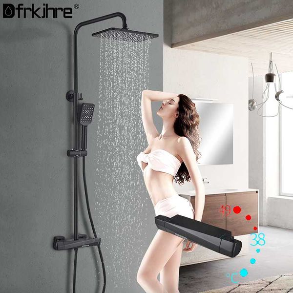 bathroom rainfall black faucet set wall mount rain brass shower bathtub tap hand 360 rotatble spout sets
bathroom rainfall black faucet set wall mount rain brass shower bathtub tap hand 360 rotatble spout sets