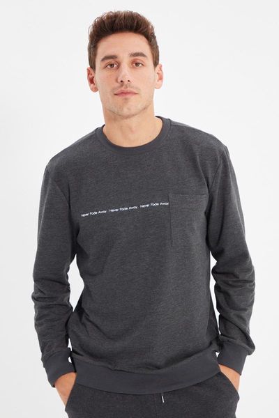 men's hoodies & sweatshirts trendyol men 's regular fit cycling collar long sleeve printed pockets sweatshirt tmnaw22sw0735, Black
men's hoodies & sweatshirts trendyol men 's regular fit cycling collar long sleeve printed pockets sweatshirt tmnaw22sw0735, Black