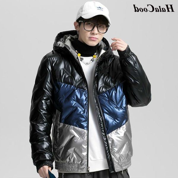 halacood sell winter jacket mens quality thermal thin down coat parka male warm outwear fashion white duck men, Black
halacood sell winter jacket mens quality thermal thin down coat parka male warm outwear fashion white duck men, Black