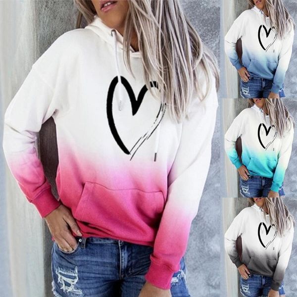 women's hoodies & sweatshirts for women sweatshirt loose plus size tie-dye printed gradient pullover long sleeve clothes 2021, Black
women's hoodies & sweatshirts for women sweatshirt loose plus size tie-dye printed gradient pullover long sleeve clothes 2021, Black