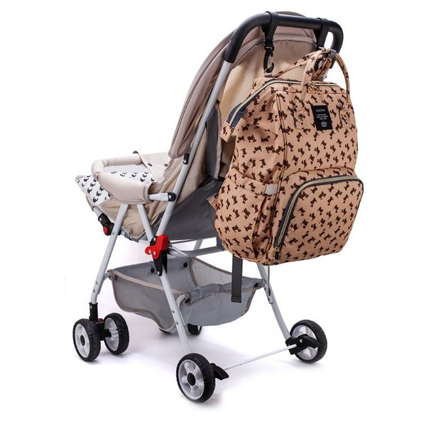 diaper bags fashion puppy printing mummy nappy bag large capacity portable travel stroller backpack multifunction baby care
diaper bags fashion puppy printing mummy nappy bag large capacity portable travel stroller backpack multifunction baby care