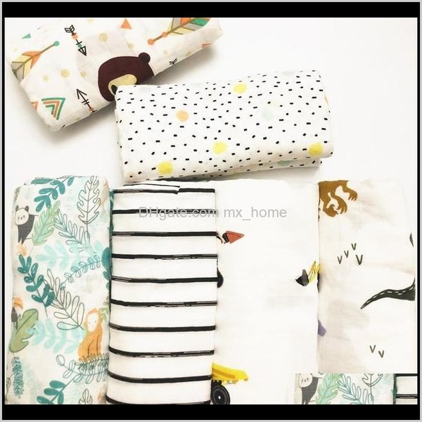 swaddling nursery bedding baby kids maternity drop delivery 2021 muslin blanket bamboo cotton born bath towel swaddle blankets multifunction
swaddling nursery bedding baby kids maternity drop delivery 2021 muslin blanket bamboo cotton born bath towel swaddle blankets multifunction