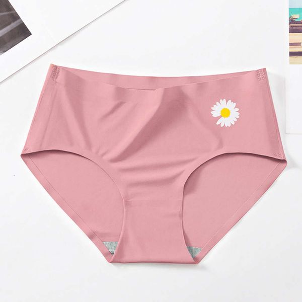 panties ice silk underwear cute little daisy middle waist graphene crotch women's large spring and summer, Black;pink
panties ice silk underwear cute little daisy middle waist graphene crotch women's large spring and summer, Black;pink