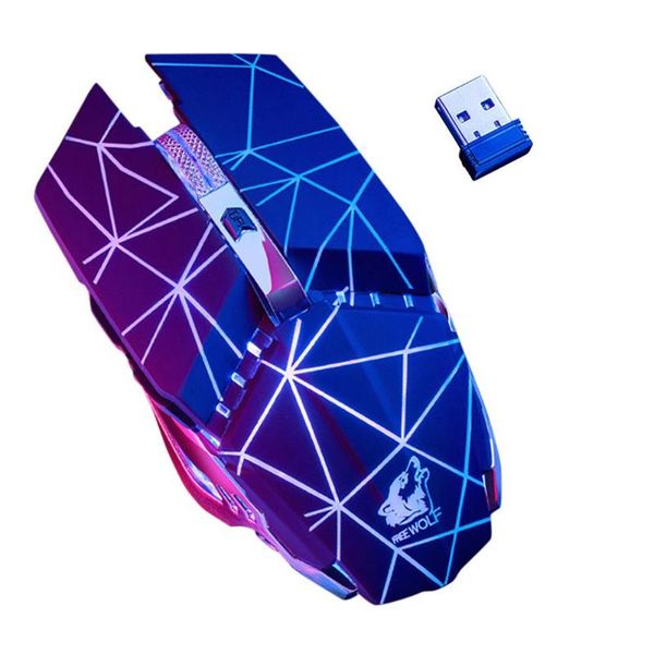 wolf x11 wireless gaming mouse 2400dpi rechargeable 7 color backlight breathing comfort gamer mice for computer desktop
wolf x11 wireless gaming mouse 2400dpi rechargeable 7 color backlight breathing comfort gamer mice for computer desktop