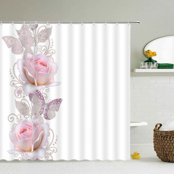 shower curtains waterproof washable beautiful butterfly flowers curtain bathroom screen decoration fabric
shower curtains waterproof washable beautiful butterfly flowers curtain bathroom screen decoration fabric