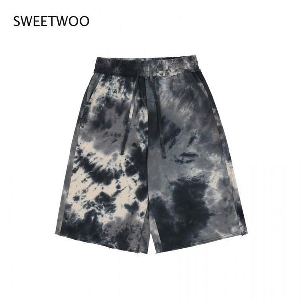 summer men's sports shorts retro street tie-dye wide-leg loose casual five-point pants gym clothing, White;black
summer men's sports shorts retro street tie-dye wide-leg loose casual five-point pants gym clothing, White;black