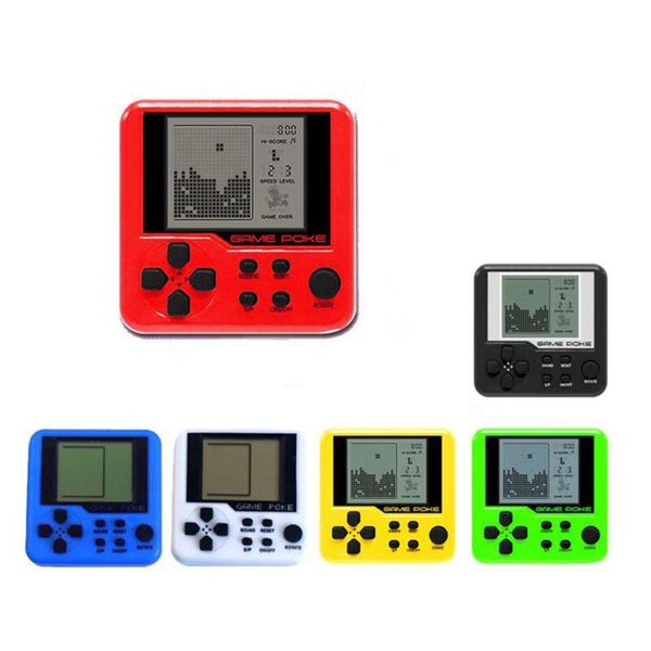 retro classic nostalgia portable tetris handheld game console toy puzzle children's novelty gifts players
retro classic nostalgia portable tetris handheld game console toy puzzle children's novelty gifts players