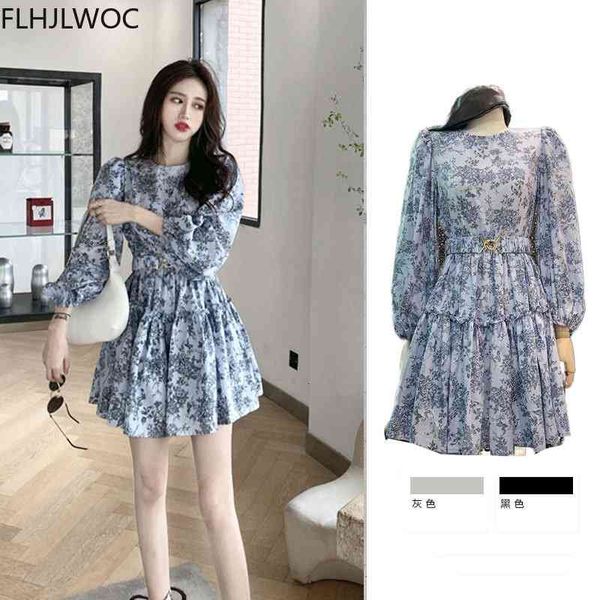 casual dresses fashion feminine chic korea desing slim waist belt floral printed party robe wz0t, Black;gray
casual dresses fashion feminine chic korea desing slim waist belt floral printed party robe wz0t, Black;gray