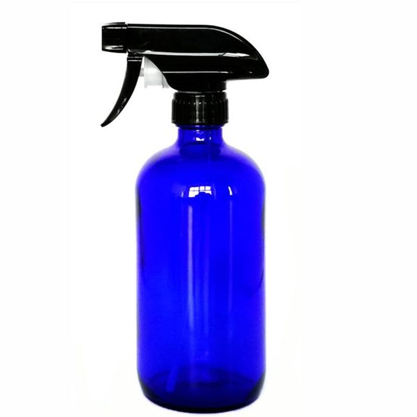 16oz 500ml cobalt blue glass boston round spray bottlesempty refillable bottle for essential oil blends, diy cleaning storage bottles & jars
16oz 500ml cobalt blue glass boston round spray bottlesempty refillable bottle for essential oil blends, diy cleaning storage bottles & jars