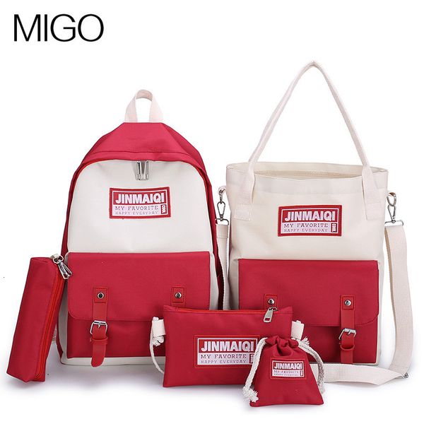 backpack schoolbag 2021 college style women's canvas three piece female student
backpack schoolbag 2021 college style women's canvas three piece female student