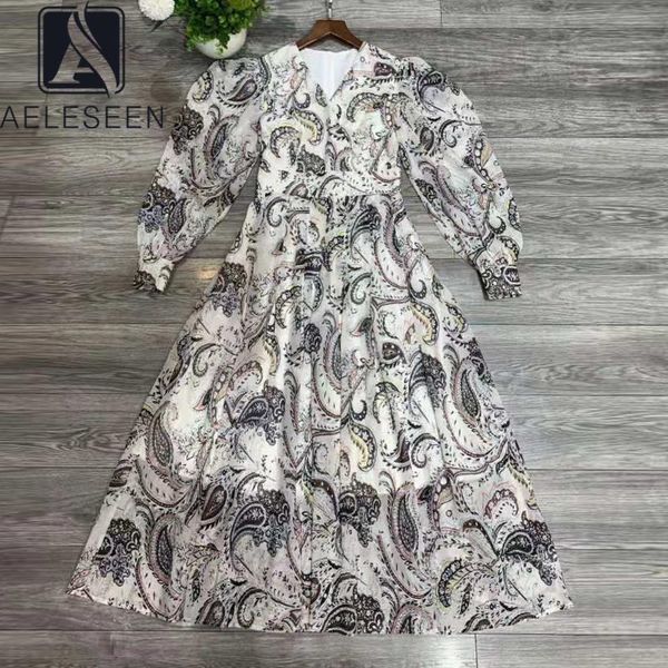 casual dresses aeleseen vintage women's long dress 2021 autumn winter arrival fashion v-necl puff sleeve retro flower print elegant, Black;gray
casual dresses aeleseen vintage women's long dress 2021 autumn winter arrival fashion v-necl puff sleeve retro flower print elegant, Black;gray
