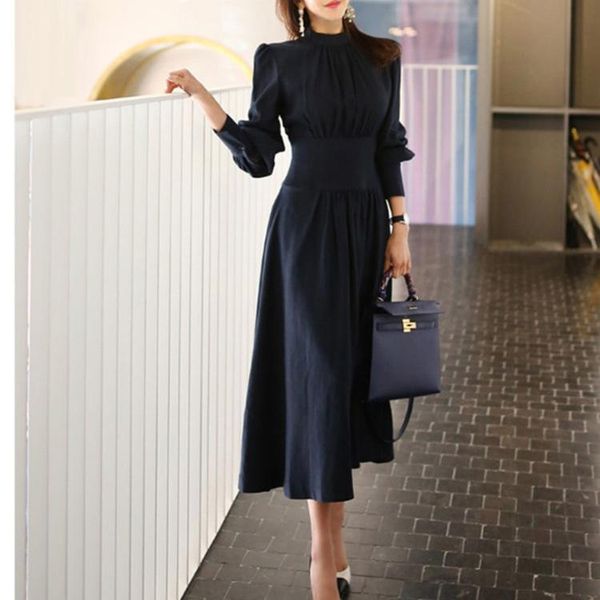 casual dresses vanovich autumn and spring 2022 women dress korean style cotton ladies stand collar clothing, Black;gray
casual dresses vanovich autumn and spring 2022 women dress korean style cotton ladies stand collar clothing, Black;gray