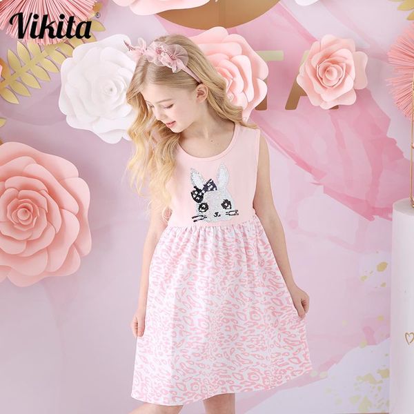 girl's dresses vikita girls clothes kids cotton dress animal appliqued children clothing toddler leopard print, Red;yellow
girl's dresses vikita girls clothes kids cotton dress animal appliqued children clothing toddler leopard print, Red;yellow