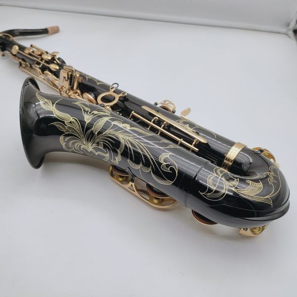 mark vi tenor saxophone bb tune black nickel lacquered gold woodwind instrument with case accessories
mark vi tenor saxophone bb tune black nickel lacquered gold woodwind instrument with case accessories