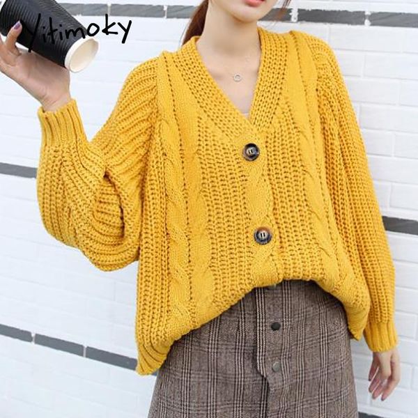 women's knits & tees yitimoky cardigan knitted women sweater autumn winter 2021 long sleeve cardigans loose casual streetwear fashion y, White
women's knits & tees yitimoky cardigan knitted women sweater autumn winter 2021 long sleeve cardigans loose casual streetwear fashion y, White