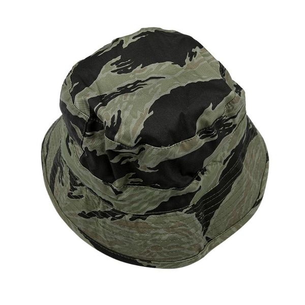 outdoor hats tiger pattern bonnie hat us army vietnam war sweat absorption tactical round for men, Black;white
outdoor hats tiger pattern bonnie hat us army vietnam war sweat absorption tactical round for men, Black;white