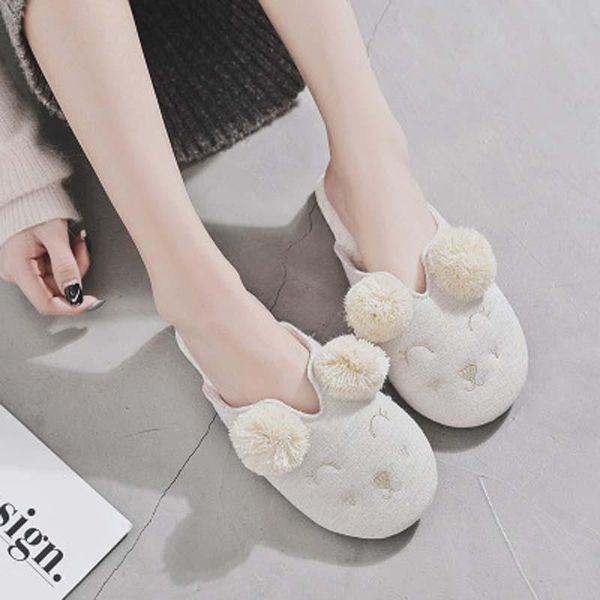 autumn and winter soft cute lamb indoor home slippers comfortable non-slip cotton, Black
autumn and winter soft cute lamb indoor home slippers comfortable non-slip cotton, Black