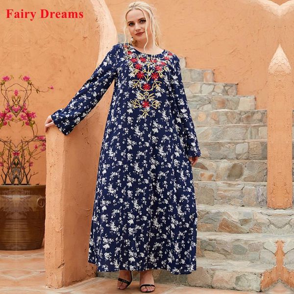 plus size arabian women's fashion abaya heavy industry embroidered printing autumn middle east casual muslim islamic long dress ethnic, Red
plus size arabian women's fashion abaya heavy industry embroidered printing autumn middle east casual muslim islamic long dress ethnic, Red