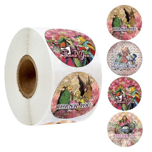500pcs/roll cartoon stickers for kids 1 thank you seal label for school teacher student reward sticker circle handmade sticker
500pcs/roll cartoon stickers for kids 1 thank you seal label for school teacher student reward sticker circle handmade sticker