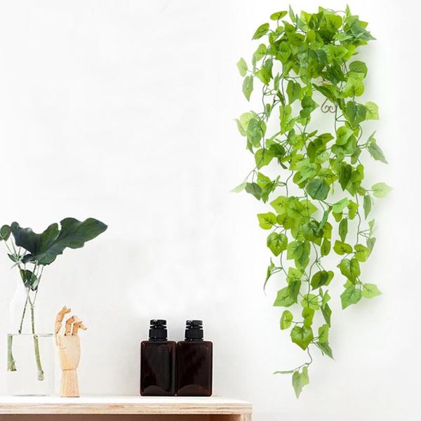 decorative flowers & wreaths 2pcs wall hanging plant lifelike fake leaves vine wicker rattan flower basket green pot planter
decorative flowers & wreaths 2pcs wall hanging plant lifelike fake leaves vine wicker rattan flower basket green pot planter