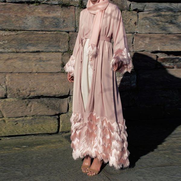 tassel kaftan dubai abaya kimono robe muslim hijab dress abayas for women caftan marocain qatar turkish elbise islamic clothing, Red
tassel kaftan dubai abaya kimono robe muslim hijab dress abayas for women caftan marocain qatar turkish elbise islamic clothing, Red