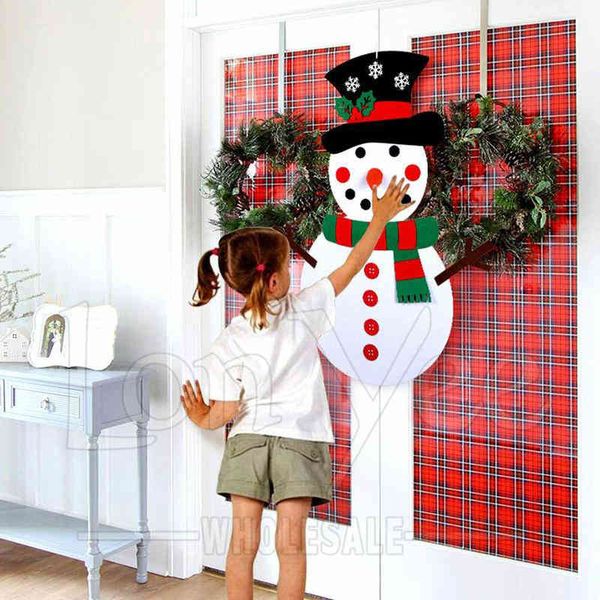 factory outlet christmas decoration fast dhl diy felt christmas snowman hanging ornaments new year door artificial wall
factory outlet christmas decoration fast dhl diy felt christmas snowman hanging ornaments new year door artificial wall