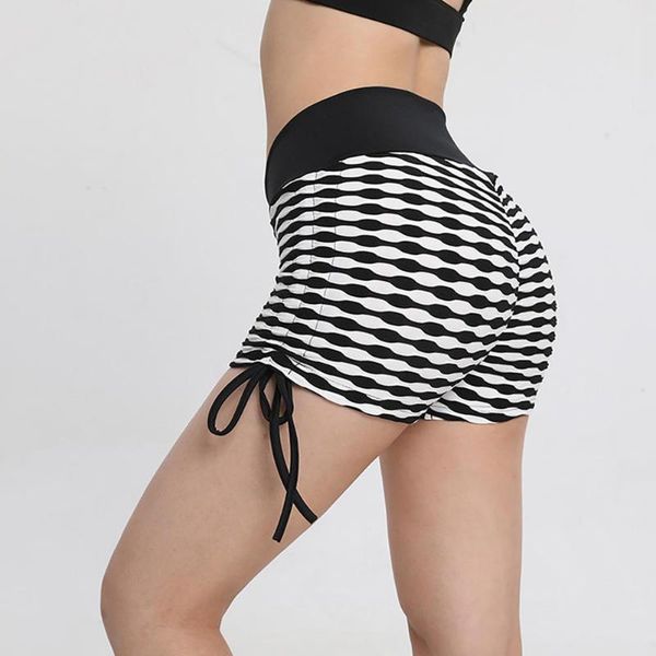 yoga outfit sports shorts high waist stripe jacquard women stretchy bulift short pants for
yoga outfit sports shorts high waist stripe jacquard women stretchy bulift short pants for
