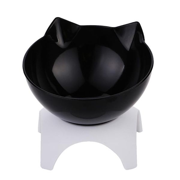 dog bowls & feeders pet non slip cat water with base stand for home