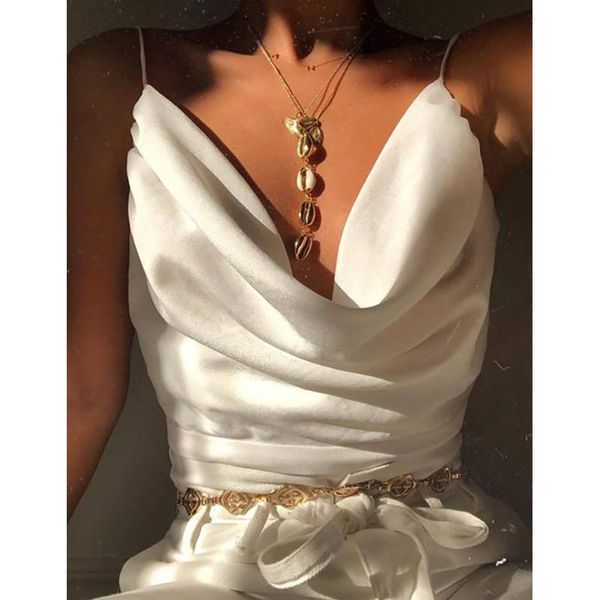 bras sets fashion slip vest low-cut satin blouse woman 2021 summer holiday chic ladies clothing, Red;black
bras sets fashion slip vest low-cut satin blouse woman 2021 summer holiday chic ladies clothing, Red;black