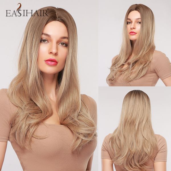 brown ombre long synthetic hair wigs for women natural hair wigs wave heat resistant cosplay wigs, Black
brown ombre long synthetic hair wigs for women natural hair wigs wave heat resistant cosplay wigs, Black