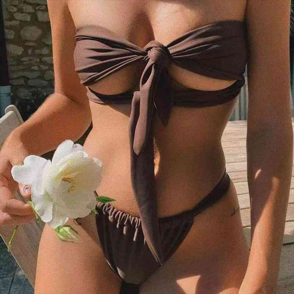 baozhuo bikini brazilian hollow out solid color high waist swimwear women bandage swimsuit cover up summer beachwear, White;black
baozhuo bikini brazilian hollow out solid color high waist swimwear women bandage swimsuit cover up summer beachwear, White;black