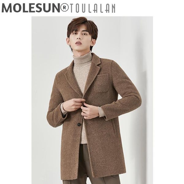men's wool & blends akoosun man jacket korean style jackets for men clothing winter clothes mens mid-length fur coat 2021 ropa hombre l, Black
men's wool & blends akoosun man jacket korean style jackets for men clothing winter clothes mens mid-length fur coat 2021 ropa hombre l, Black