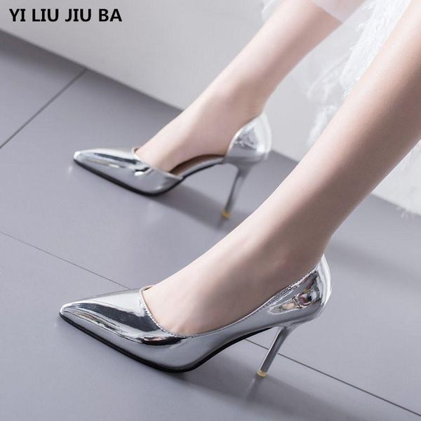 dress shoes summer women high heels pointed toe shallow slip-on pu leather pumps party sandals, Black
dress shoes summer women high heels pointed toe shallow slip-on pu leather pumps party sandals, Black
