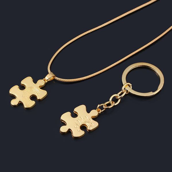 10pcrj identity v index clue keychain jack gardener golden puzzle keyring car purse cosplay jewelry accessories halloween gift, Silver
10pcrj identity v index clue keychain jack gardener golden puzzle keyring car purse cosplay jewelry accessories halloween gift, Silver