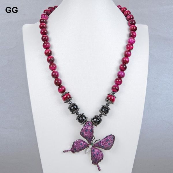 jewelry natural rose tiger eye round faceted black onyx necklace cubic zirconia pave butterfly pendant 20" for women chains, Silver
jewelry natural rose tiger eye round faceted black onyx necklace cubic zirconia pave butterfly pendant 20" for women chains, Silver