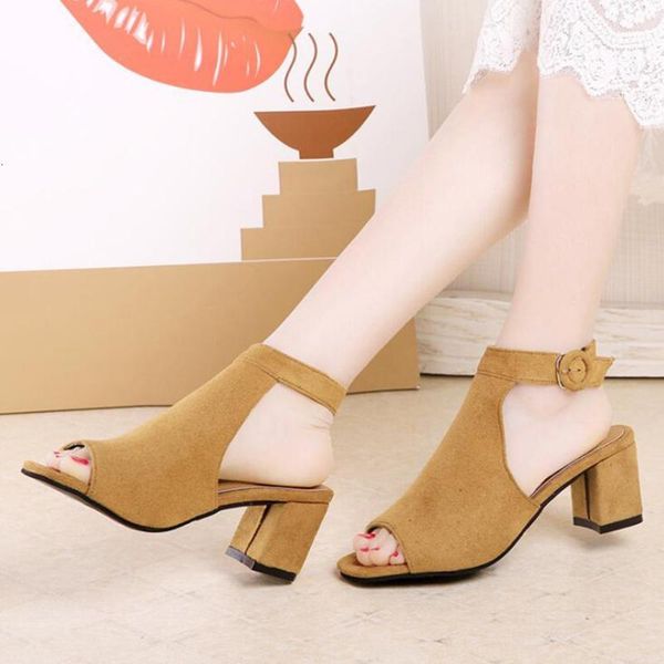sandals spring summer high heels shoes woman female flock straps slingback square women casual wedding pumps 5pp6, Black
sandals spring summer high heels shoes woman female flock straps slingback square women casual wedding pumps 5pp6, Black