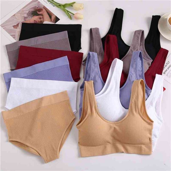 women bra set female tube tank + panties vest u-shaped back underwear seamless lingerie female bralette backless crop 210820, Red;black
women bra set female tube tank + panties vest u-shaped back underwear seamless lingerie female bralette backless crop 210820, Red;black