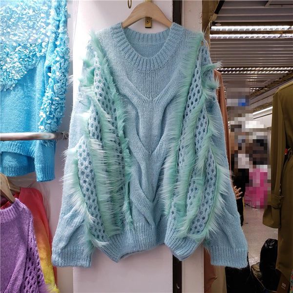 women's sweaters autumn winter furry tassel knitted sweater women pullover jumpers ladies 5 color loose short o-neck long sleeve knit, White;black
women's sweaters autumn winter furry tassel knitted sweater women pullover jumpers ladies 5 color loose short o-neck long sleeve knit, White;black