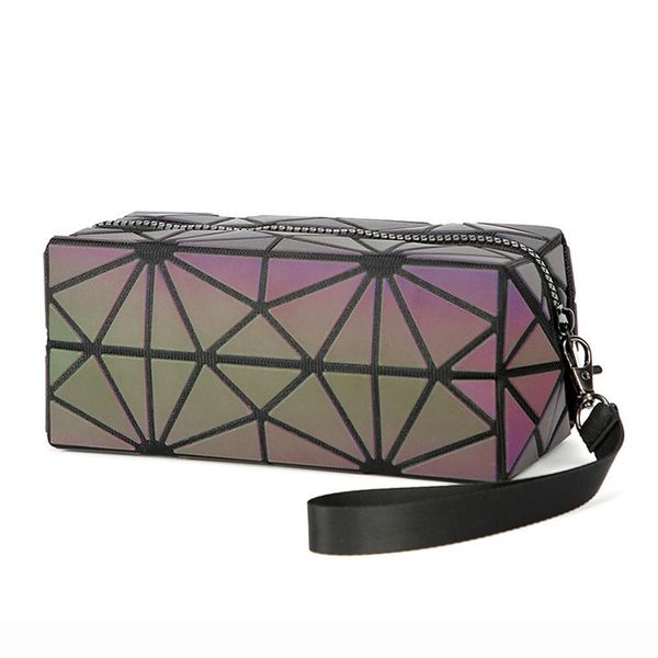 geometric zipper cosmetic bags women luminous makeup bag ladies cosmetics organizer storage travel make up wholesale & cases
geometric zipper cosmetic bags women luminous makeup bag ladies cosmetics organizer storage travel make up wholesale & cases