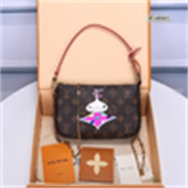 shoulder brand designer luxury 5tl9 handles deep brown m40712 cartoon cross totes shoulder bag women handbags iconic bags bags cross body ba, Red;black
shoulder brand designer luxury 5tl9 handles deep brown m40712 cartoon cross totes shoulder bag women handbags iconic bags bags cross body ba, Red;black