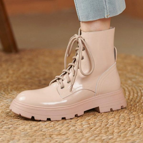 boots 2021 vintage winter for girls genuine leather cross tied motorcycle thick botton round toe shoes woman heels, Black
boots 2021 vintage winter for girls genuine leather cross tied motorcycle thick botton round toe shoes woman heels, Black