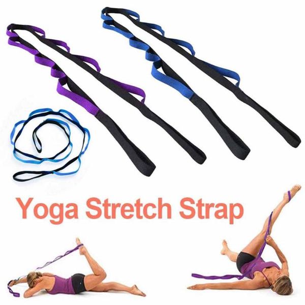 yoga ligament stretching belt body building resistance leg training foot ankle correction indoor exercise gym equipment d40 bands
yoga ligament stretching belt body building resistance leg training foot ankle correction indoor exercise gym equipment d40 bands
