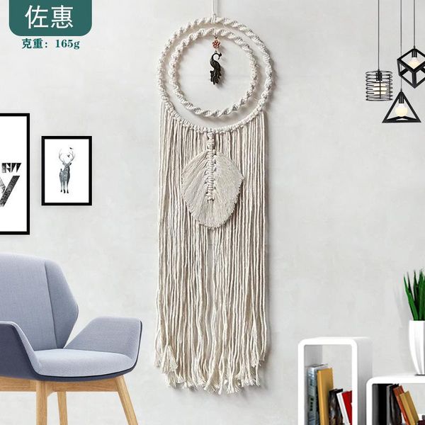 tapestries woven tapestry leaf tassel creative peacock wall hanging home decoration
tapestries woven tapestry leaf tassel creative peacock wall hanging home decoration