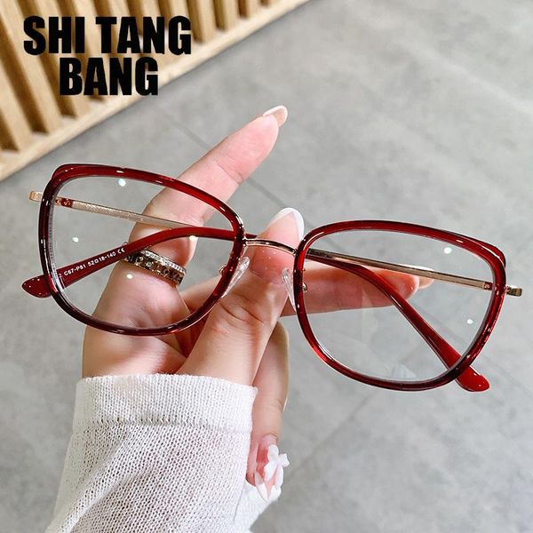 sunglasses 2021 anti-uv eye mirror trend small frame anti blue light glasses women tr90 mobile phone goggles fashion eyeglasses female, White;black
sunglasses 2021 anti-uv eye mirror trend small frame anti blue light glasses women tr90 mobile phone goggles fashion eyeglasses female, White;black