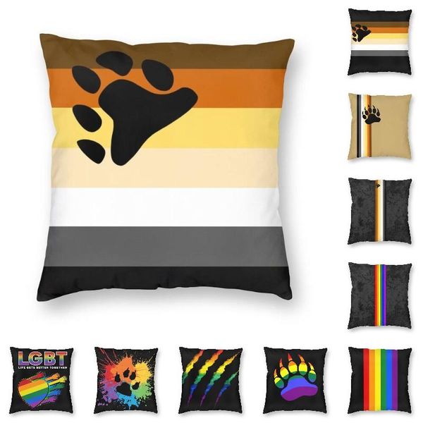 cushion/decorative pillow bear pride flag cushion cover 45x45cm soft modern case for sofa home decor velvet fabric throw pillowcase 40*40
cushion/decorative pillow bear pride flag cushion cover 45x45cm soft modern case for sofa home decor velvet fabric throw pillowcase 40*40