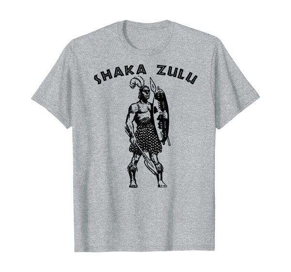 vintage shaka zulu t-shirt-black pride african king shirt, White;black
vintage shaka zulu t-shirt-black pride african king shirt, White;black