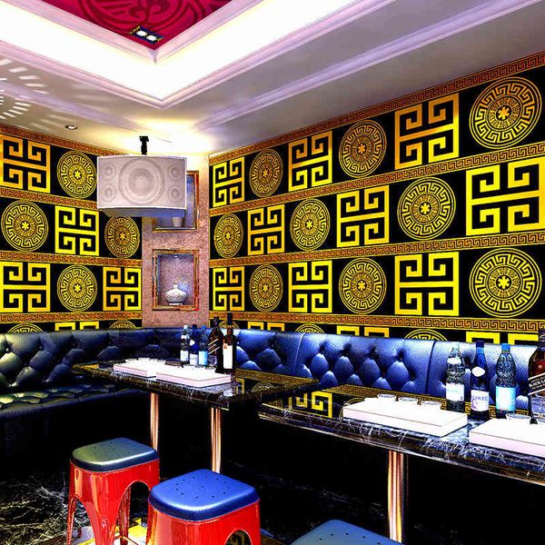 golden yellow gold foil wallpaper ktv shiny reflective box corridor living room chinese style
golden yellow gold foil wallpaper ktv shiny reflective box corridor living room chinese style
