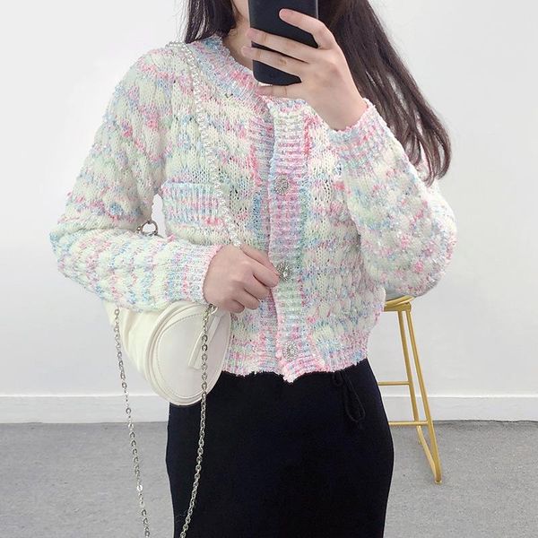 women's knits & tees knitted sweater women spring autumn winter cardigans single buttons long sleeve pockets casual outerwear t3230, White
women's knits & tees knitted sweater women spring autumn winter cardigans single buttons long sleeve pockets casual outerwear t3230, White