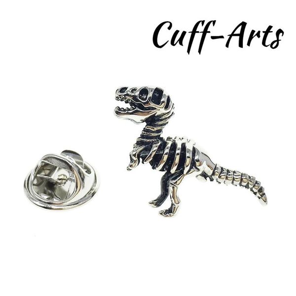 pins, brooches cuffarts fashion accessories jewelry dinosaur t rex skeleton lapel pin brass trendy for men p10129, Gray
pins, brooches cuffarts fashion accessories jewelry dinosaur t rex skeleton lapel pin brass trendy for men p10129, Gray