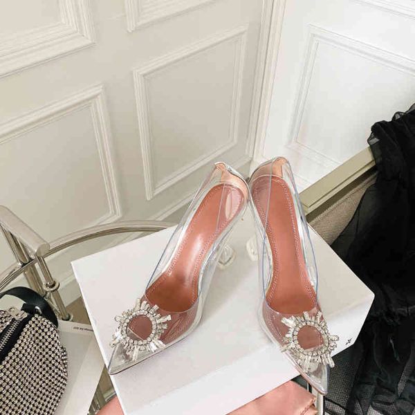 crystal-embellished clear begum pvc transluent pumps shoes spool stiletto heels sandals women luxurys designers dress shoe evening heeled, Black
crystal-embellished clear begum pvc transluent pumps shoes spool stiletto heels sandals women luxurys designers dress shoe evening heeled, Black